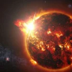 Günəşdə ilin ilk güclü patlayışı baş verib