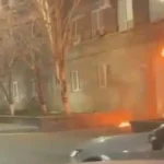 Ermənistan Milli Təhlükəsizlik Xidmətinin binasını yandırmağa cəhd edilib: Həbs edilən var – VİDEO