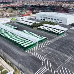 Xəzər rayonunda Albalılıq elektrik avtobus deposu istifadəyə verilib – FOTO