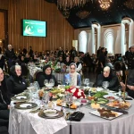 Şəhid analarının iştirakı ilə iftar süfrəsi təşkil olunub