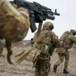 Rusiya Silahlı Qüvvələri Ukraynada yaşayış məntəqəsini nəzarət altına aldı