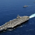 İran ABŞ-nin “USS Abraham Lincoln” aviadaşıyıcısına yenidən hücum edib