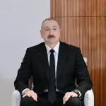 İlham Əliyev Peter Pelleqriniyə təşəkkür edib – FOTO