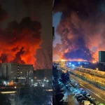 SAXAL Tehrana genişmiqyaslı hücumlar həyata keçirib – VİDEO – FOTO