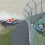 Maks Ferstappen Avstraliya Qran-prisinin seçmə mərhələsində qəzaya uğradı – VİDEO