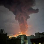 İsrail ordusu Livanın paytaxtına zərbələr endirib, ölənlər var