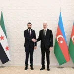 Suriya Prezidenti Əhməd əş-Şaraa İlham Əliyevə zəng edib