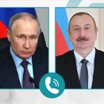Vladimir Putin İlham Əliyevə zəng edib