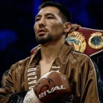 Məşhur boksçunun kəməri əlindən alındı, komandası şikayətə hazırlaşır