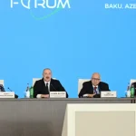 İlham Əliyevin sosial şəbəkə hesablarında XIII Qlobal Bakı Forumu ilə bağlı videoçarx paylaşılıb