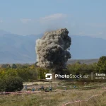 Füzulidə mina partlayışı: Ölən var