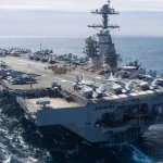 ABŞ-nin Yaxın Şəqrdəki aviadaşıyıcısında yanğın baş verib